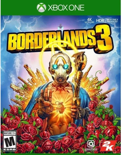 Borderlands 3 аренда для Xbox One