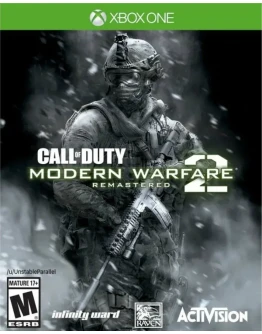 CoD Modern Warfare 2 Remastered аренда для Xbox One