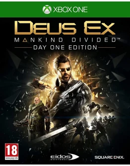Deus Ex аренда для Xbox One Deus Ex аренда для Xbox One