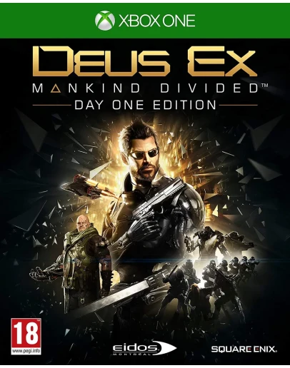 Deus Ex аренда для Xbox One