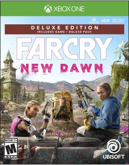 Far Cry New Dawn Deluxe Edition аренда для Xbox One