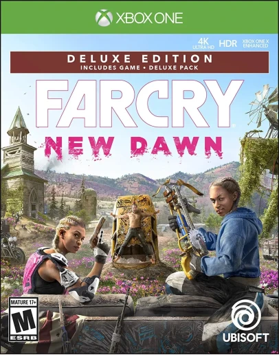 Far Cry New Dawn Deluxe Edition аренда для Xbox One