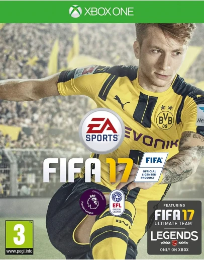 Fifa 17 аренда для Xbox One