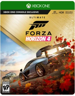 Forza Horizon 4 ultimate аренда для Xbox One Forza Horizon 4 ultimate аренда для Xbox One