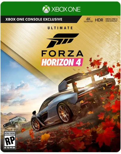 Forza Horizon 4 ultimate аренда для Xbox One