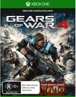 Gears of War 4 аренда для Xbox One Gears of War 4 аренда для Xbox One