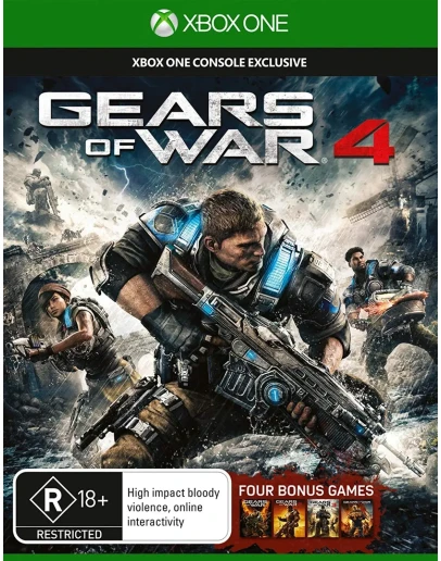 Gears of War 4 аренда для Xbox One