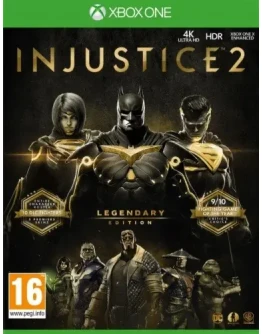Injustice 2 легендарное издание для Xbox One
