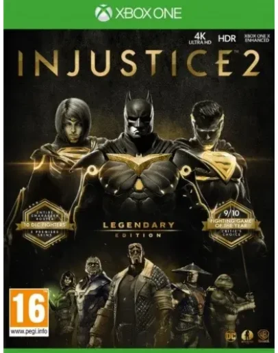 Injustice 2 легендарное издание для Xbox One