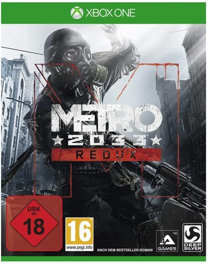 Metro 2033 REDUX аренда для Xbox One