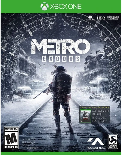 Metro Exodus Gold аренда для Xbox One