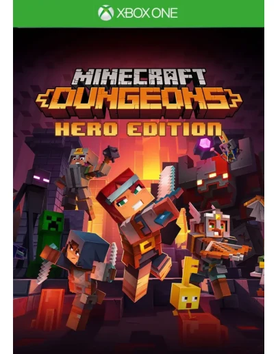Minecraft dungeons hero edition для Xbox One