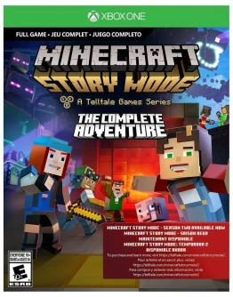 Minecraft Story Mode Episodes 1-8 аренда для Xbox One