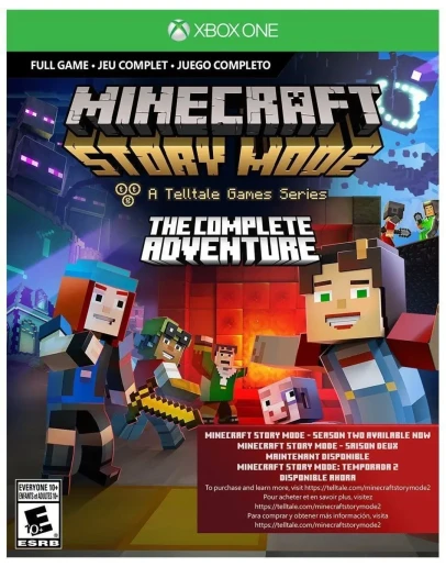 Minecraft Story Mode Episodes 1-8 аренда для Xbox One