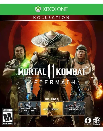 Mortal Kombat 11 Aftermath + kombat pack для Xbox One