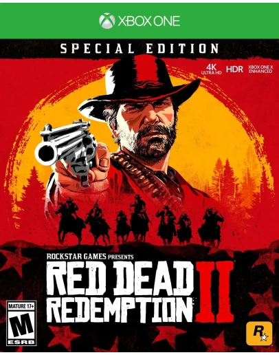 Red Dead Redemption 2 Special Edition для Xbox One