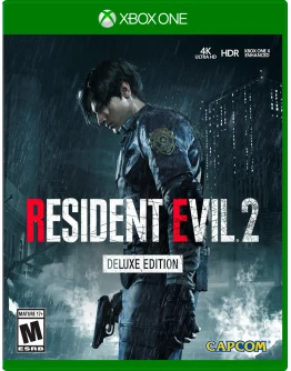 RESIDENT EVIL 2 Deluxe Edition аренда для Xbox One
