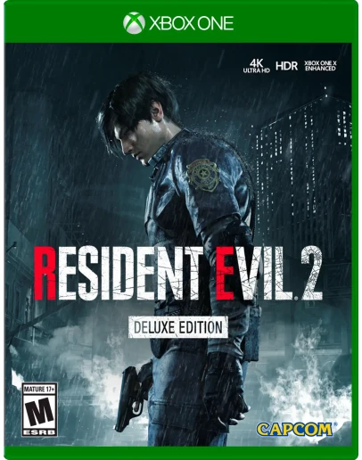 RESIDENT EVIL 2 Deluxe Edition аренда для Xbox One