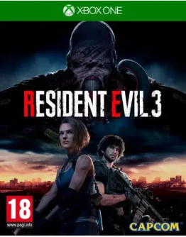 RESIDENT EVIL 3 аренда для Xbox One