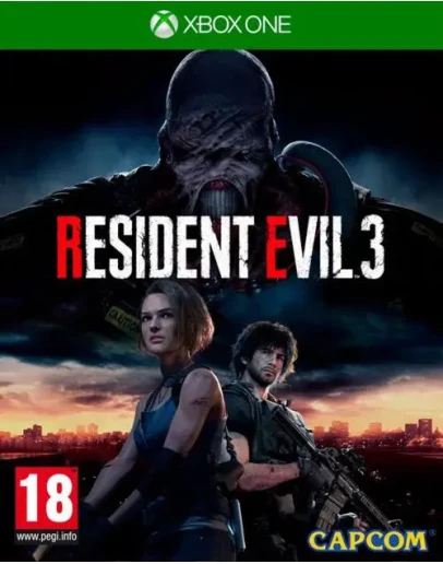 RESIDENT EVIL 3 аренда для Xbox One