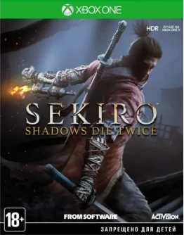 Sekiro: Shadows Die Twice аренда для Xbox One