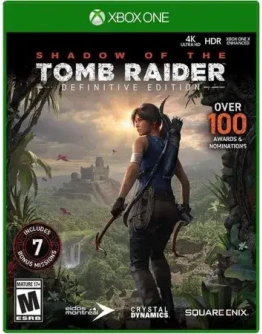 Shadow of the Tomb Raider Definitive Edition для Xbox