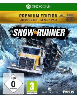SnowRunner Premium Edition аренда для Xbox One