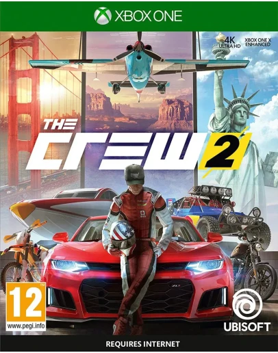 THE CREW 2 аренда для Xbox One