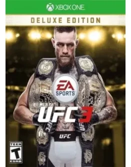 UFC 3 deluxe edition аренда для Xbox One