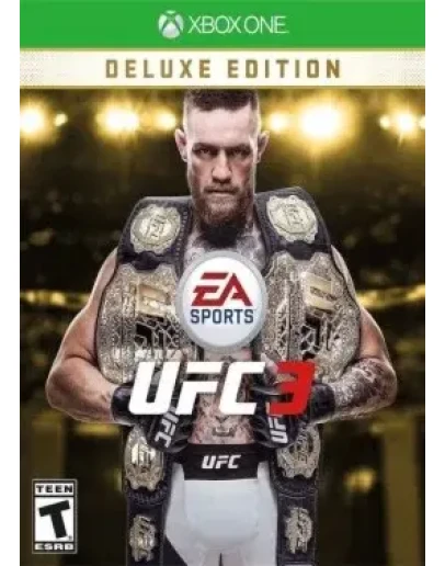 UFC 3 deluxe edition аренда для Xbox One