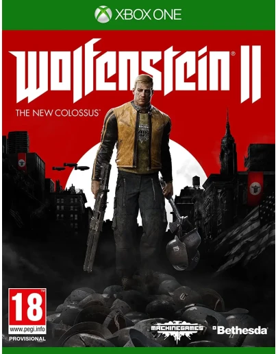 Wolfenstein 2 аренда для Xbox One