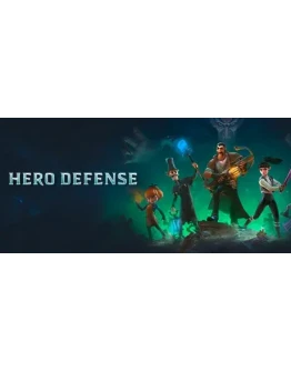Hero Defense STEAM KEY REGION FREE GLOBAL ROW