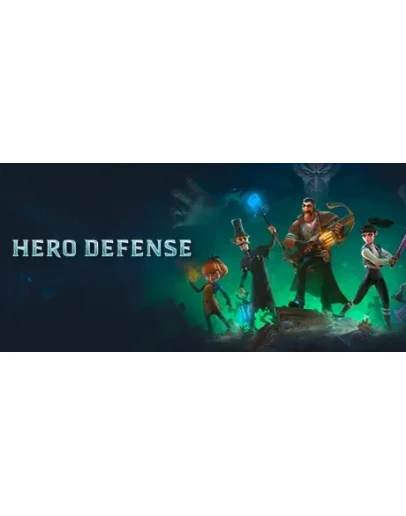 Hero Defense STEAM KEY REGION FREE GLOBAL ROW
