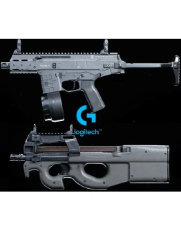 WarZone - Макросы для ISO &amp P90 - logitech