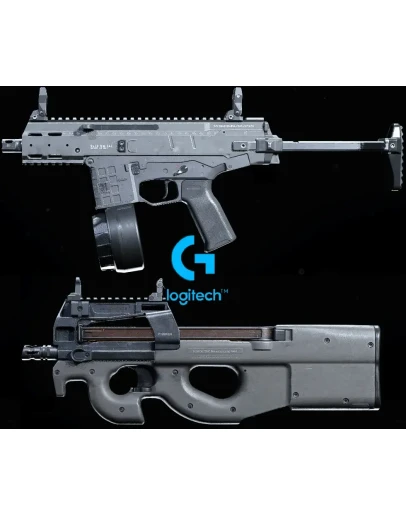 WarZone - Макросы для ISO &amp P90 - logitech