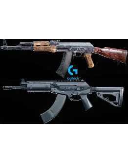 WarZone - Макросы для AK47 &amp CR56 - logitech