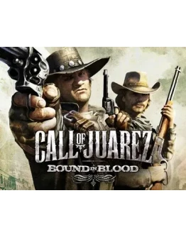 Call of Juarez: Bound in Blood (GLOBAL Steam KEY)