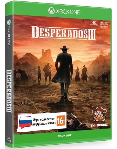 Desperados III - Deluxe Edition (XBOX ONE + X/S) АРЕНДА