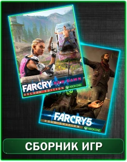 Far Cry 5 Gold Edition,Far Cry New Dawn Deluxe XBOX ONE