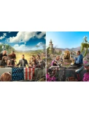 Far Cry 5 Gold Edition,Far Cry New Dawn Deluxe XBOX ONE Far Cry 5 Gold Edition,Far Cry New Dawn Deluxe XBOX ONE