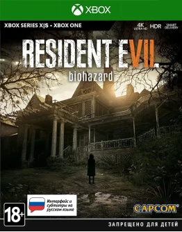 RESIDENT EVIL 7 biohazard XBOX ONE / XS Ключ +RUS