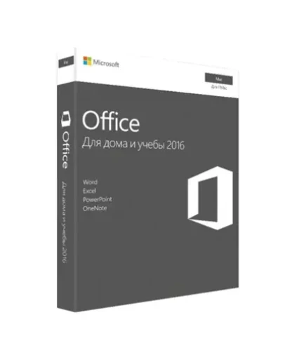 Microsoft Office 2016 для Дома и Учебы - для Mac Microsoft Office 2016 для Дома и Учебы - для Mac