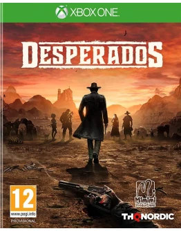 Desperados 3 Deluxe Edition Xbox one
