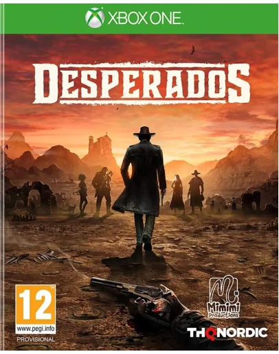 Desperados 3 Deluxe Edition Xbox one