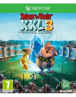 Asterix &amp Obelix XXL3 The Crystal аренда для Xbox One