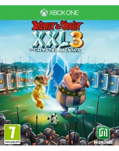 Asterix &amp Obelix XXL3 The Crystal аренда для Xbox One