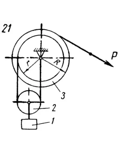 Решение Д19-21 методом Лагранжа из сборника Яблонского Решение Д19-21 методом Лагранжа из сборника Яблонского