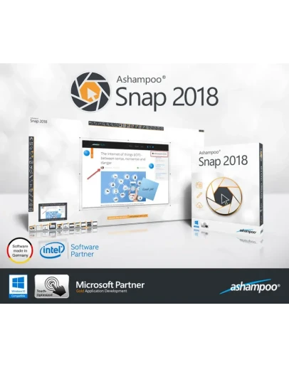 Ashampoo Snap 2018 (пожизненная лицензия) (Ключ) Ashampoo Snap 2018 (пожизненная лицензия) (Ключ)