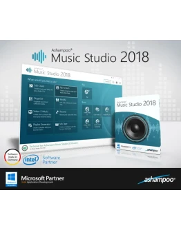 Ashampoo Music Studio 2018 (пожизненная лицензия)(Ключ)