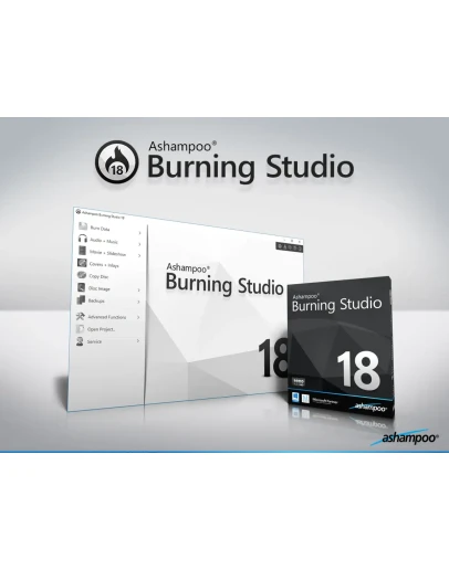 Ashampoo Burning Studio 18 (пожизненная лицензия)(Ключ)